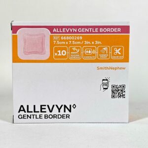 Allevyn Gentle Border 7,5* 7,5cm 1ks